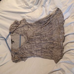 Grey womens blouse